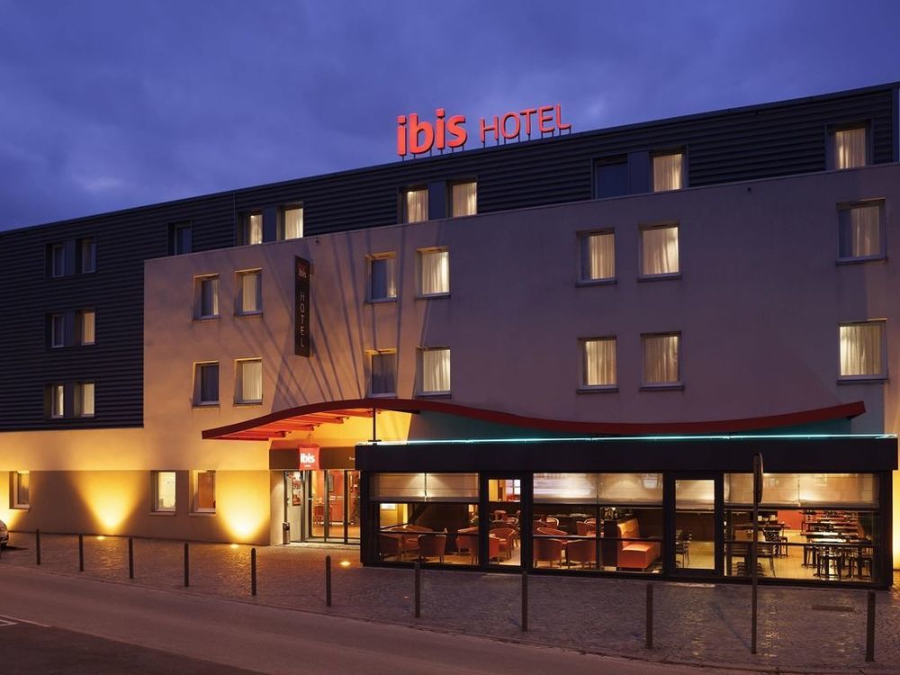 Hotel Ibis Troyes Centre Exterior foto