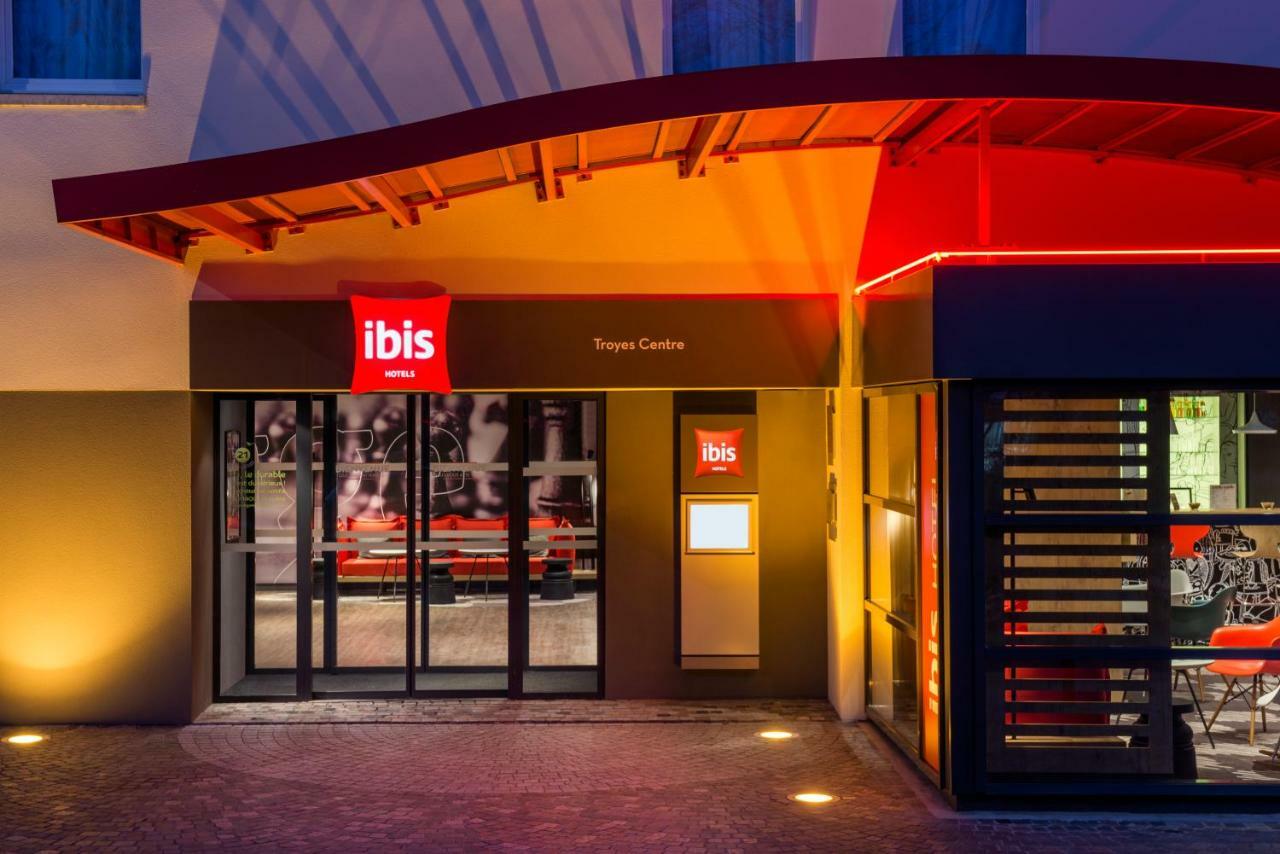 Hotel Ibis Troyes Centre Exterior foto